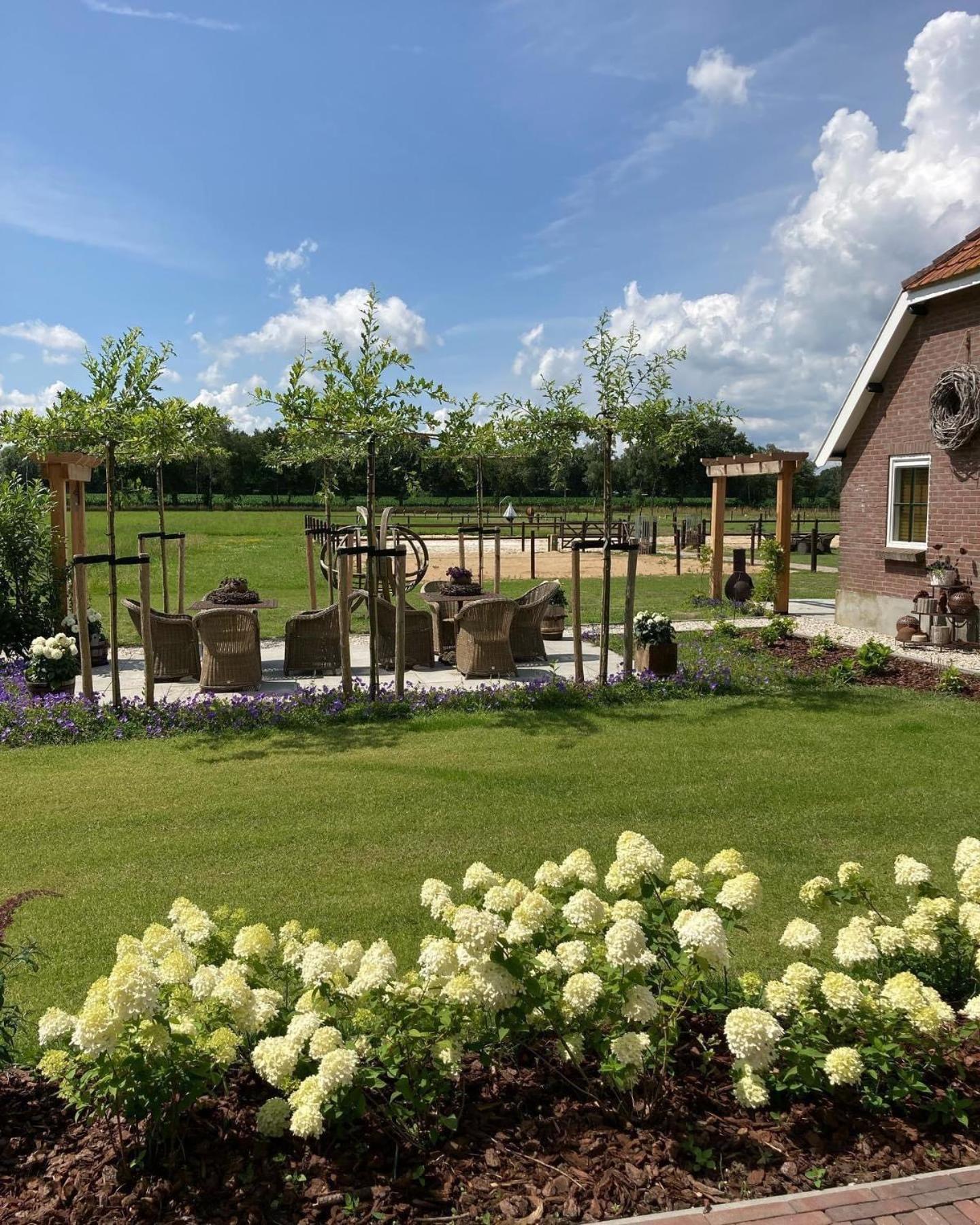 Bed & Breakfast Hoeve Happiness - Ontbijt Inbegrepen - Wellness Aanwezig Voorthuizen Exteriér fotografie