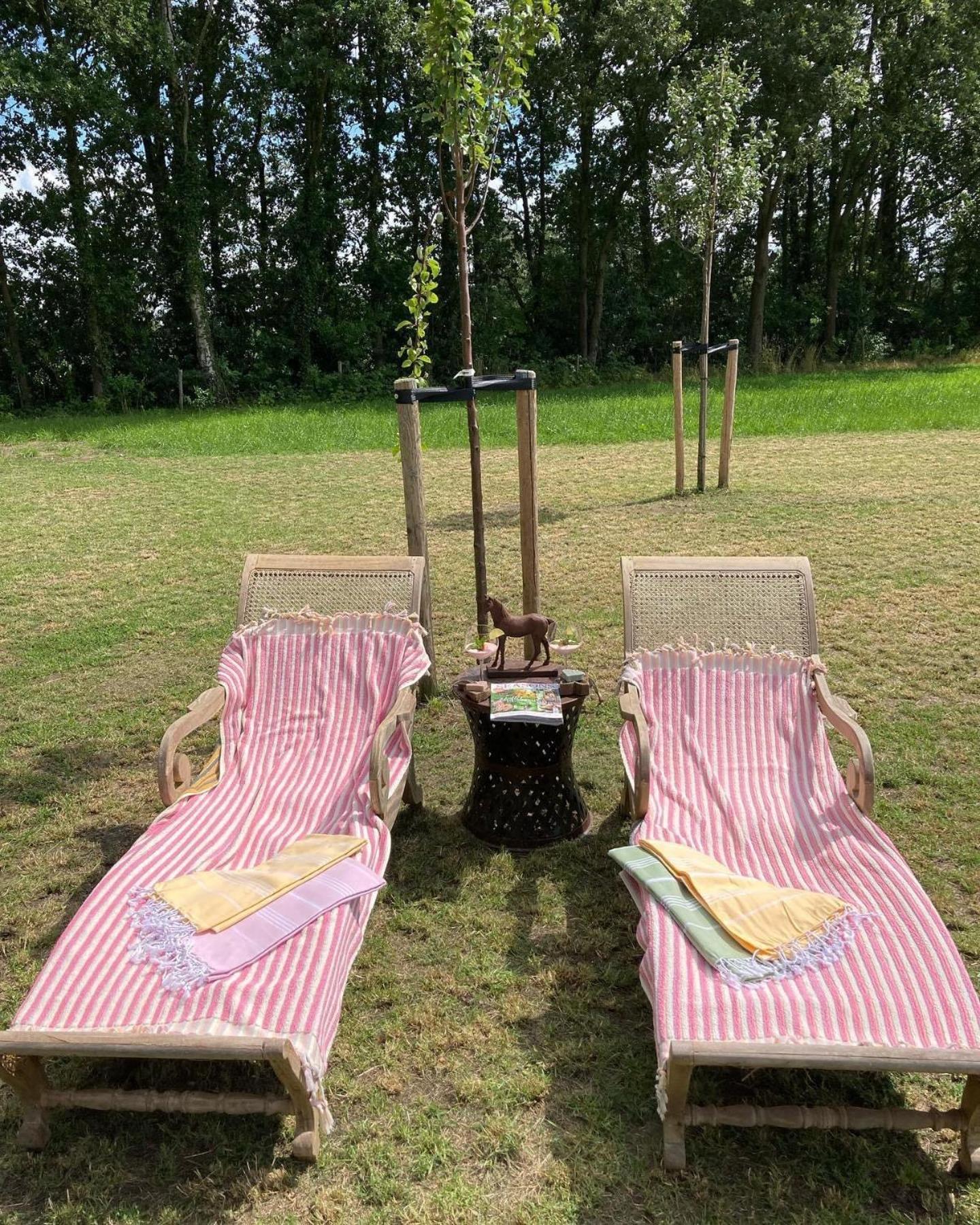 Bed & Breakfast Hoeve Happiness - Ontbijt Inbegrepen - Wellness Aanwezig Voorthuizen Exteriér fotografie