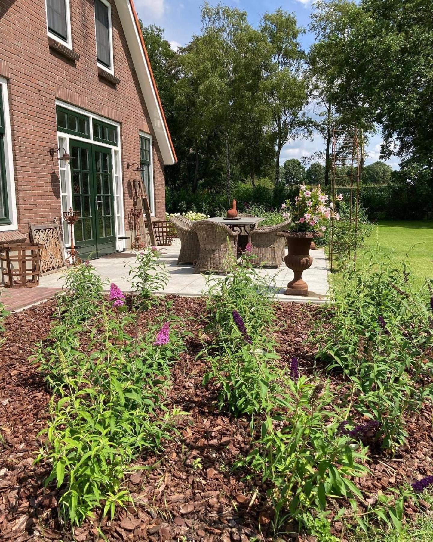 Bed & Breakfast Hoeve Happiness - Ontbijt Inbegrepen - Wellness Aanwezig Voorthuizen Exteriér fotografie