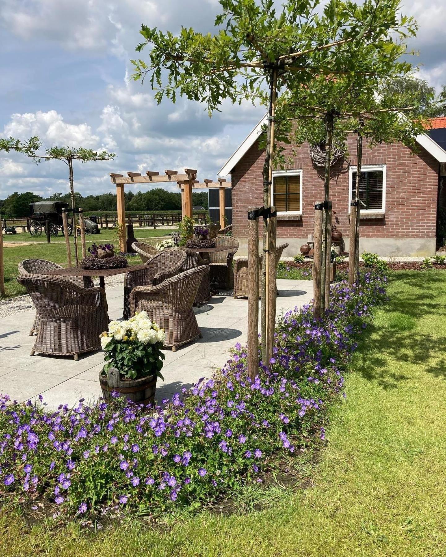 Bed & Breakfast Hoeve Happiness - Ontbijt Inbegrepen - Wellness Aanwezig Voorthuizen Exteriér fotografie