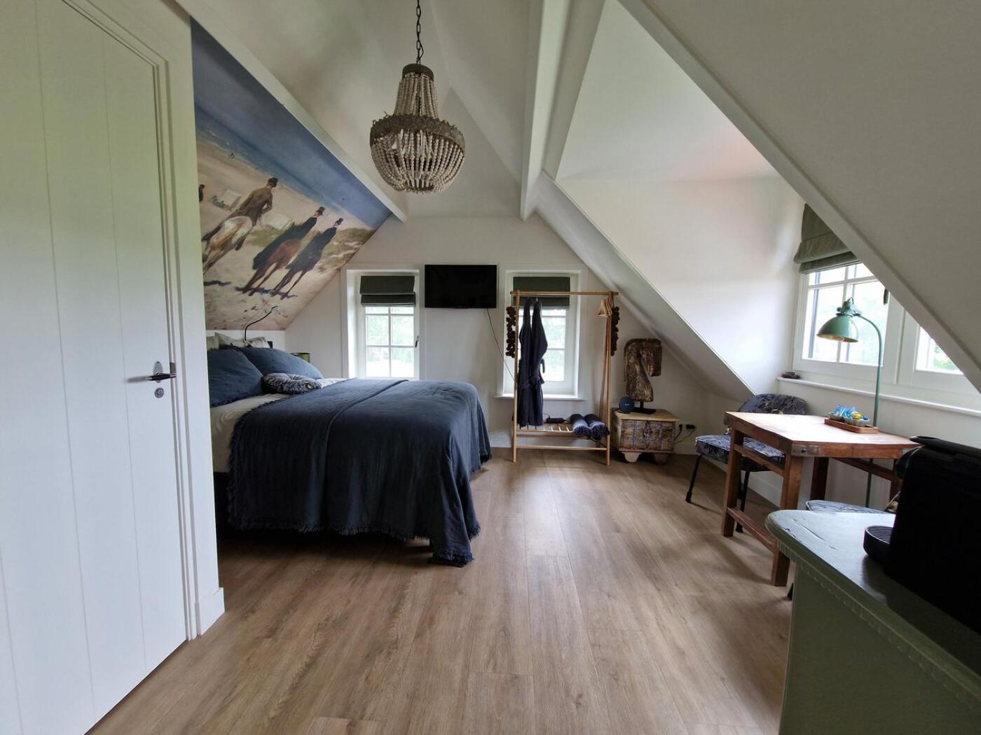 Bed & Breakfast Hoeve Happiness - Ontbijt Inbegrepen - Wellness Aanwezig Voorthuizen Exteriér fotografie