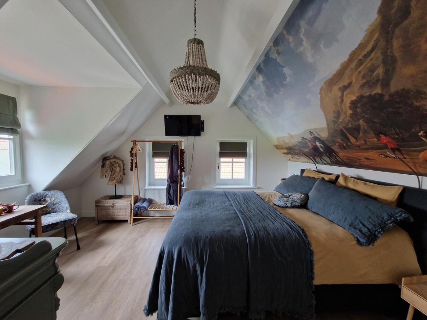 Bed & Breakfast Hoeve Happiness - Ontbijt Inbegrepen - Wellness Aanwezig Voorthuizen Exteriér fotografie