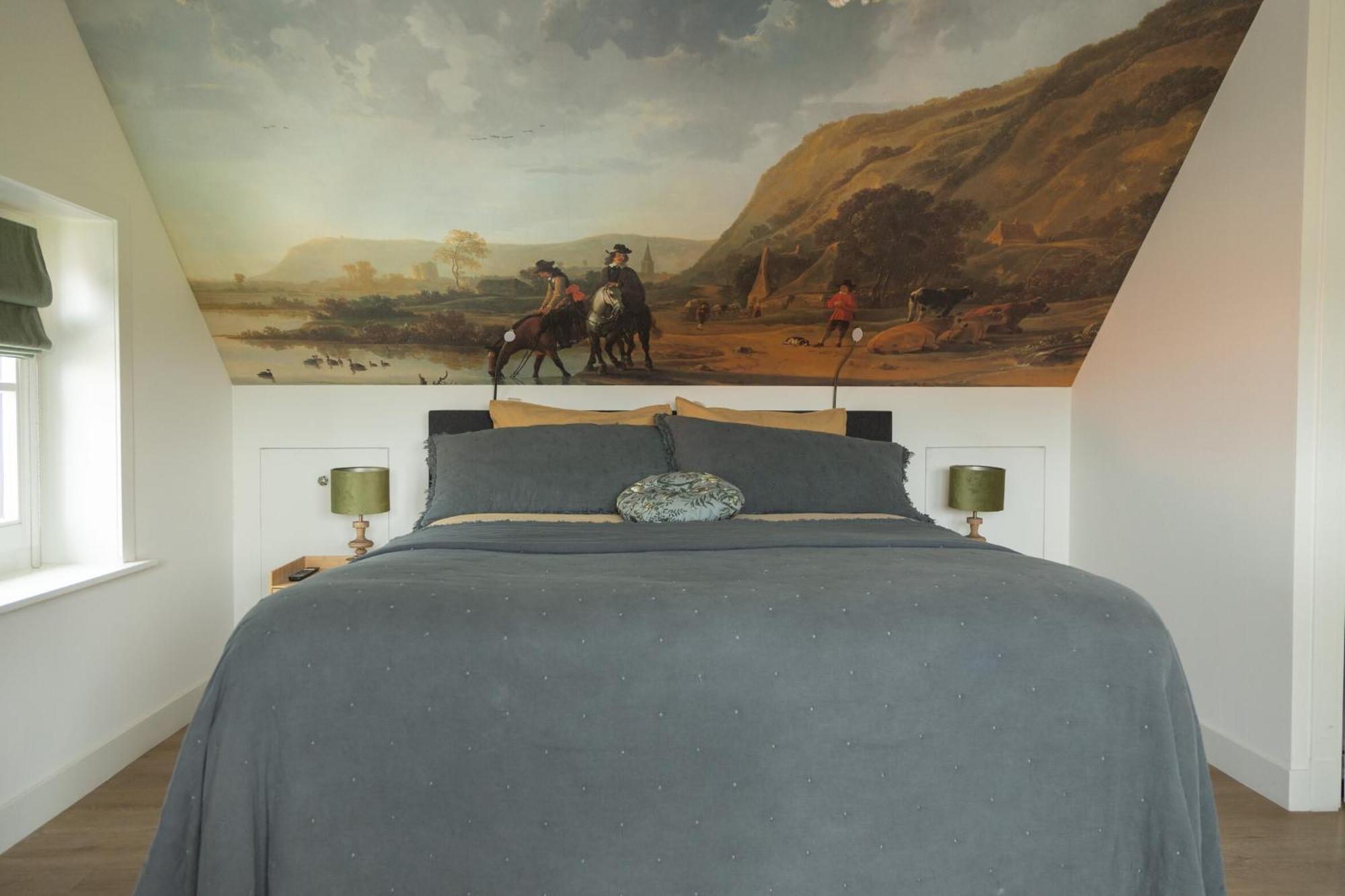 Bed & Breakfast Hoeve Happiness - Ontbijt Inbegrepen - Wellness Aanwezig Voorthuizen Exteriér fotografie