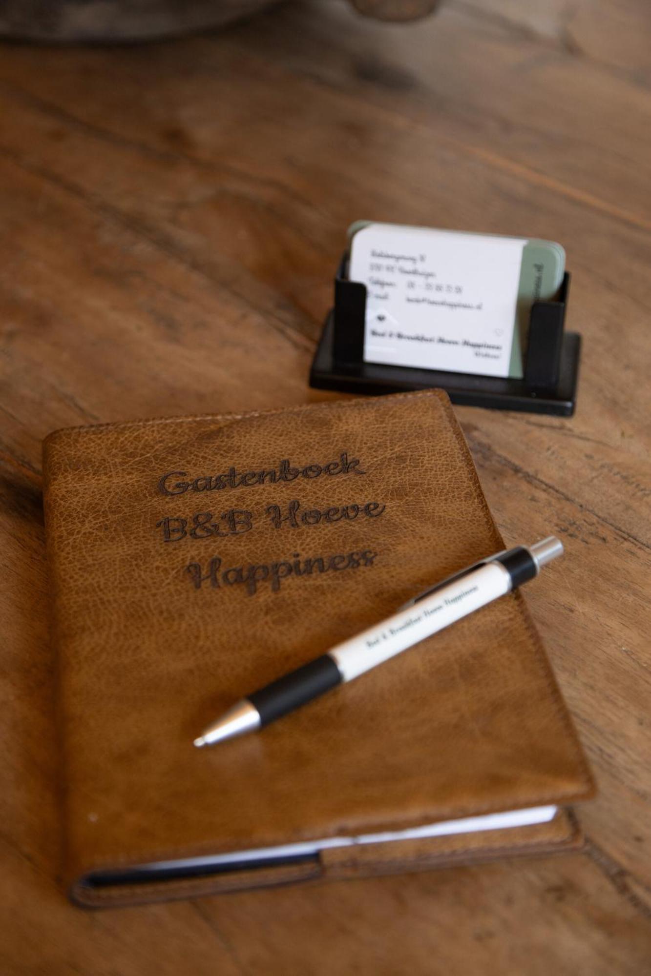 Bed & Breakfast Hoeve Happiness - Ontbijt Inbegrepen - Wellness Aanwezig Voorthuizen Exteriér fotografie