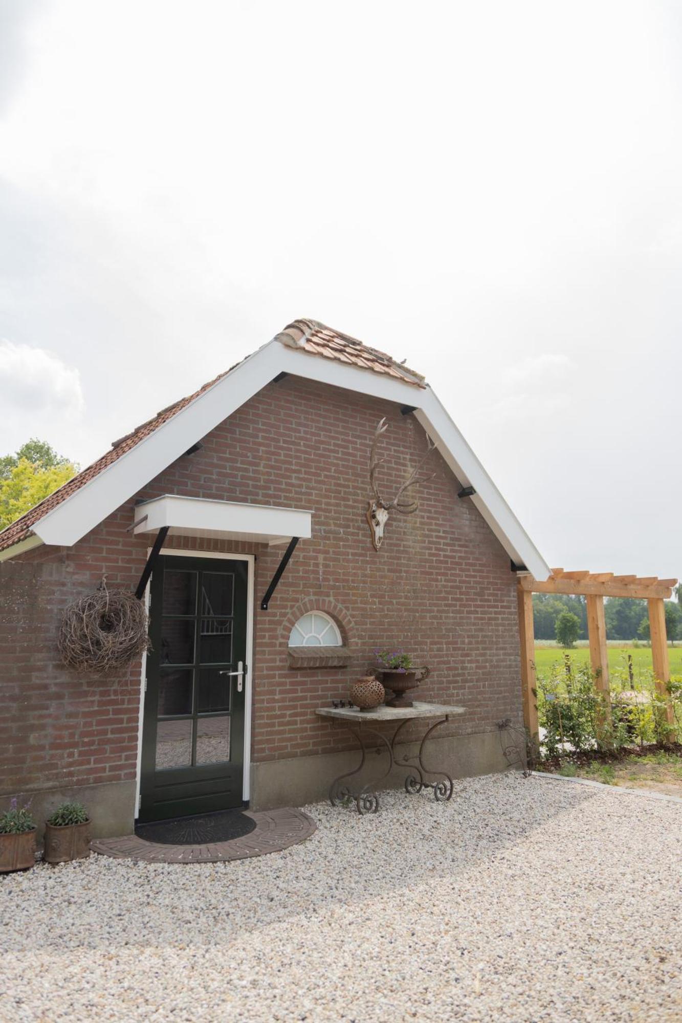 Bed & Breakfast Hoeve Happiness - Ontbijt Inbegrepen - Wellness Aanwezig Voorthuizen Exteriér fotografie