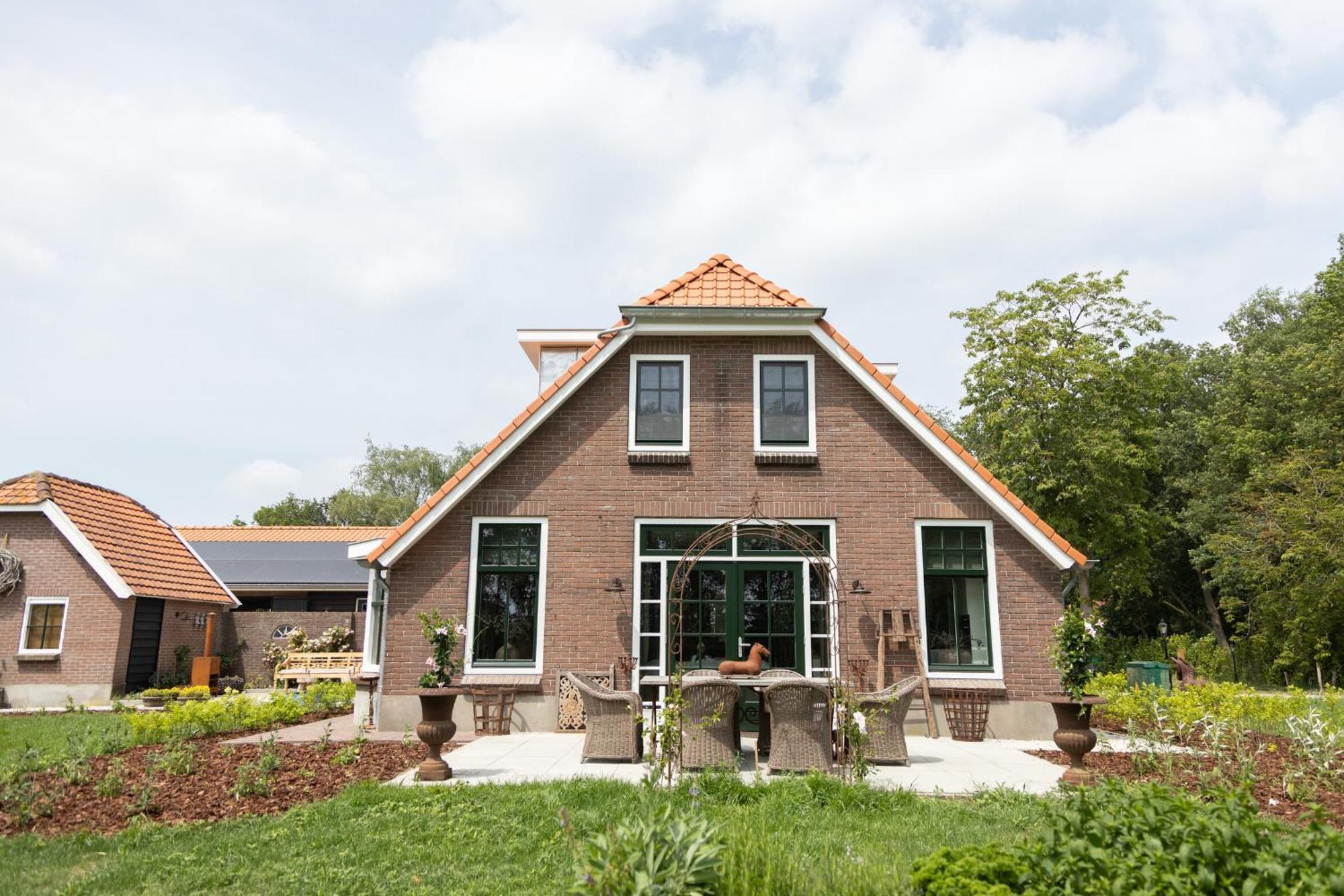 Bed & Breakfast Hoeve Happiness - Ontbijt Inbegrepen - Wellness Aanwezig Voorthuizen Exteriér fotografie