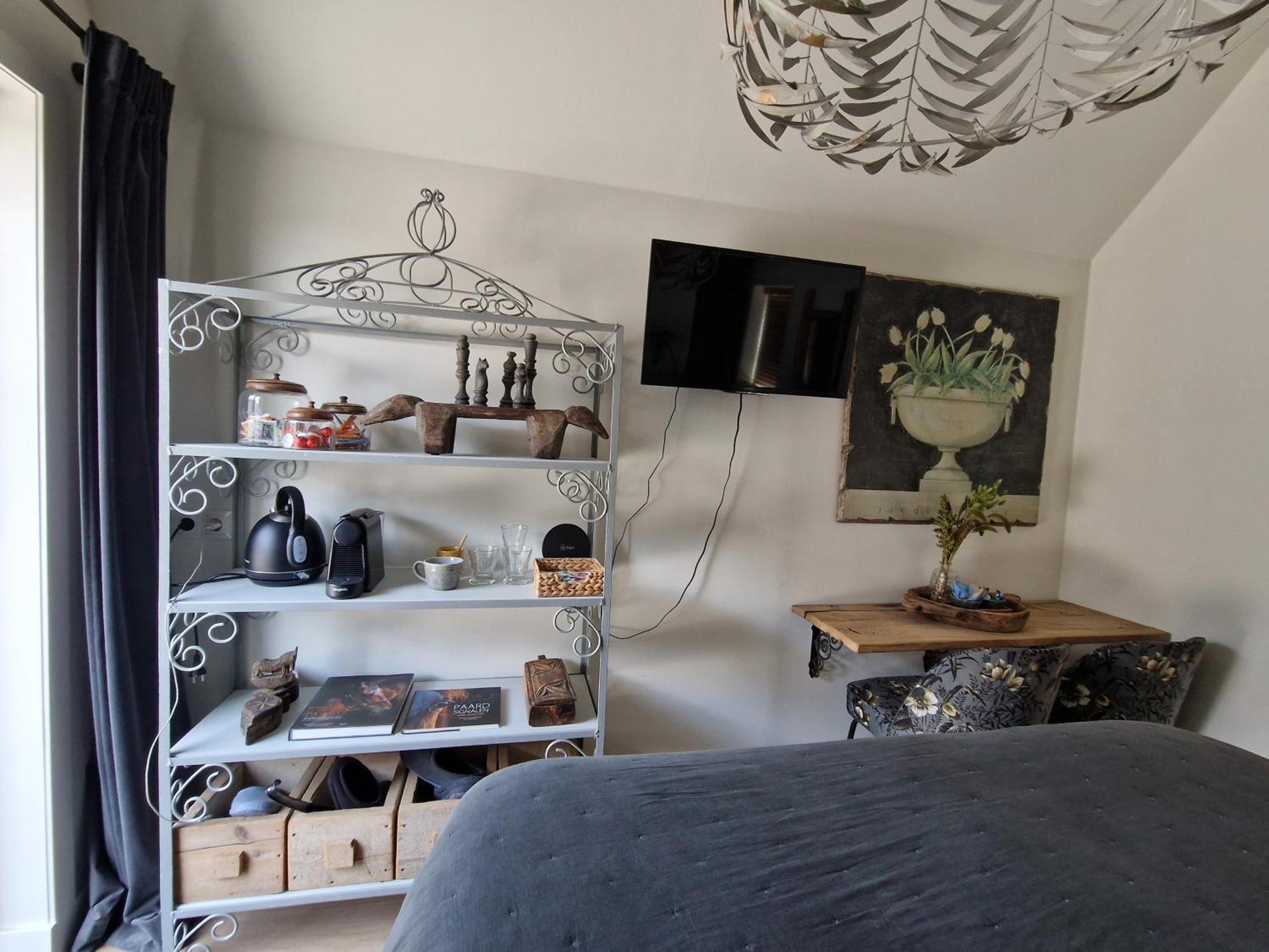 Bed & Breakfast Hoeve Happiness - Ontbijt Inbegrepen - Wellness Aanwezig Voorthuizen Exteriér fotografie