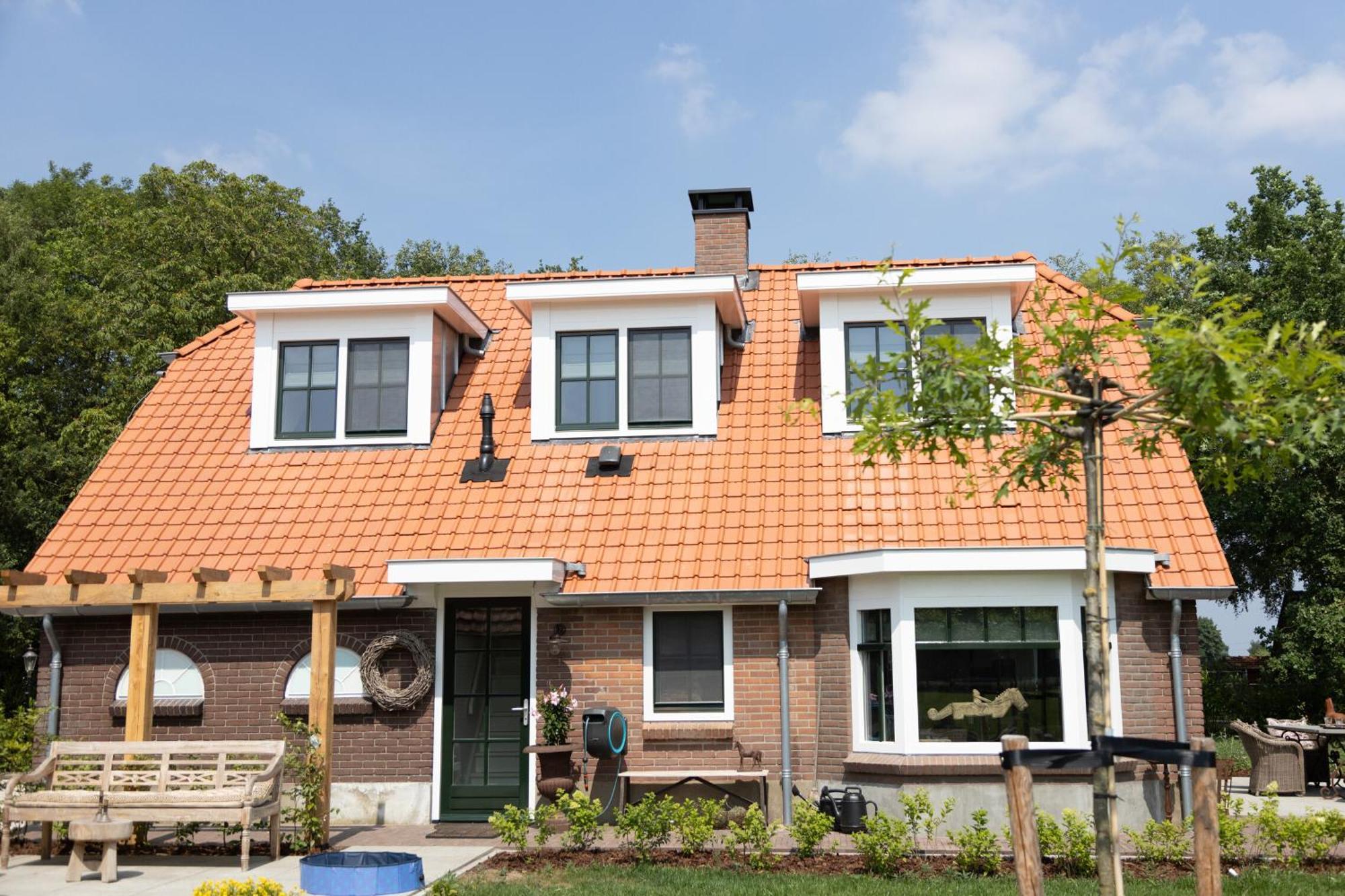 Bed & Breakfast Hoeve Happiness - Ontbijt Inbegrepen - Wellness Aanwezig Voorthuizen Exteriér fotografie