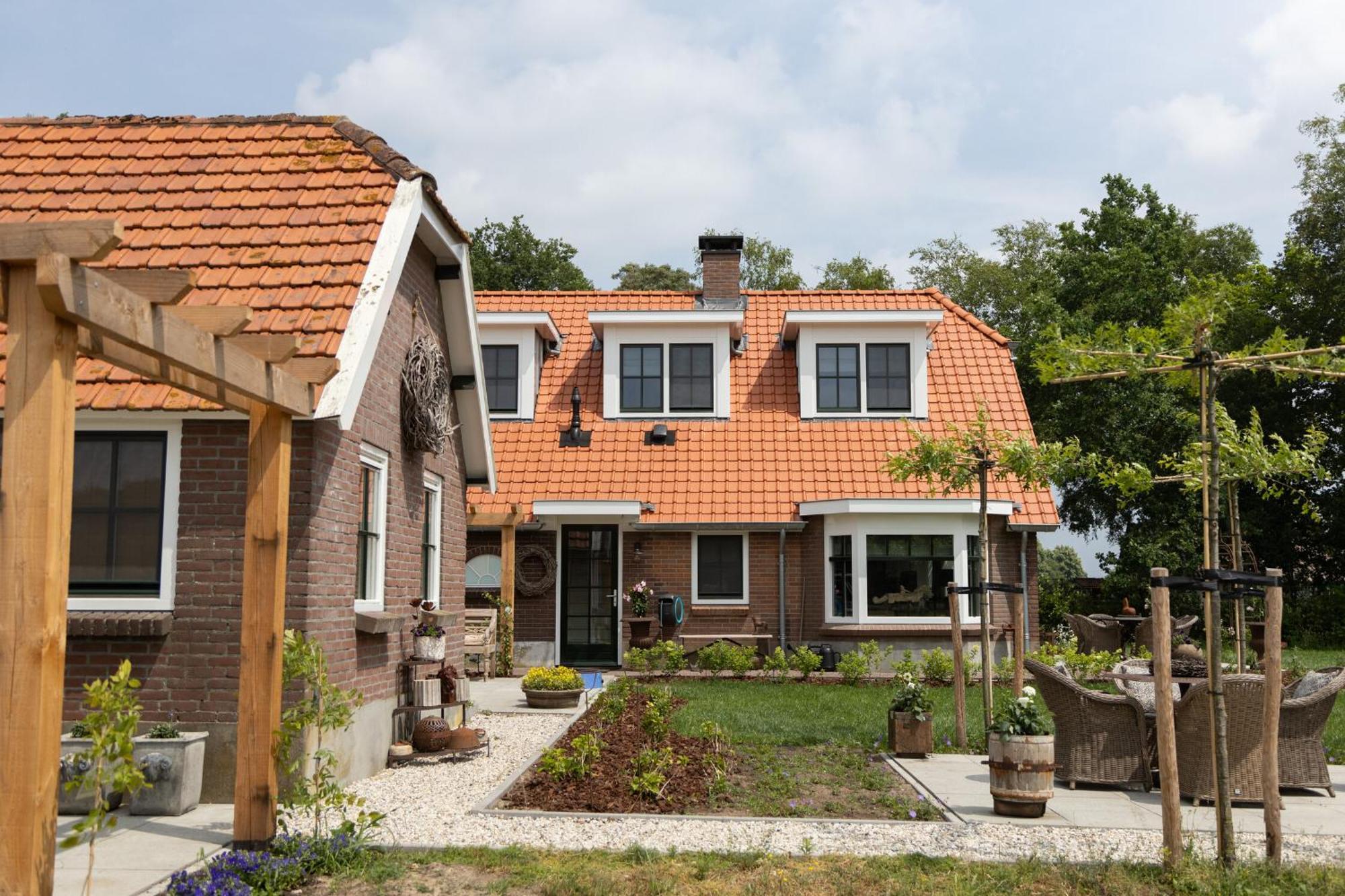 Bed & Breakfast Hoeve Happiness - Ontbijt Inbegrepen - Wellness Aanwezig Voorthuizen Exteriér fotografie