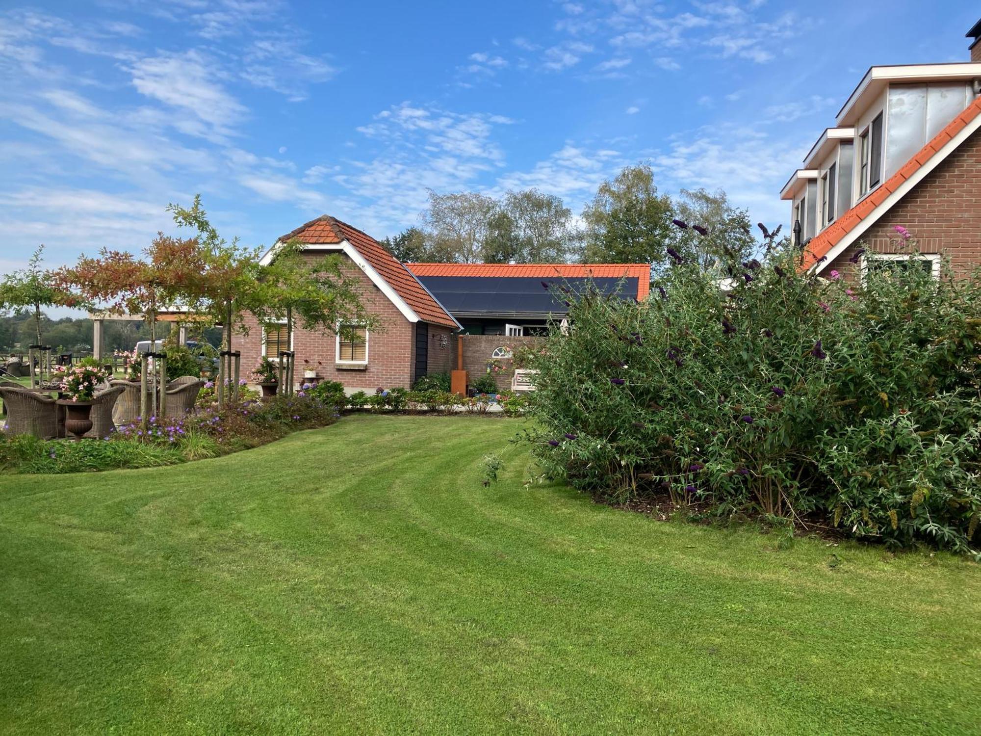 Bed & Breakfast Hoeve Happiness - Ontbijt Inbegrepen - Wellness Aanwezig Voorthuizen Exteriér fotografie