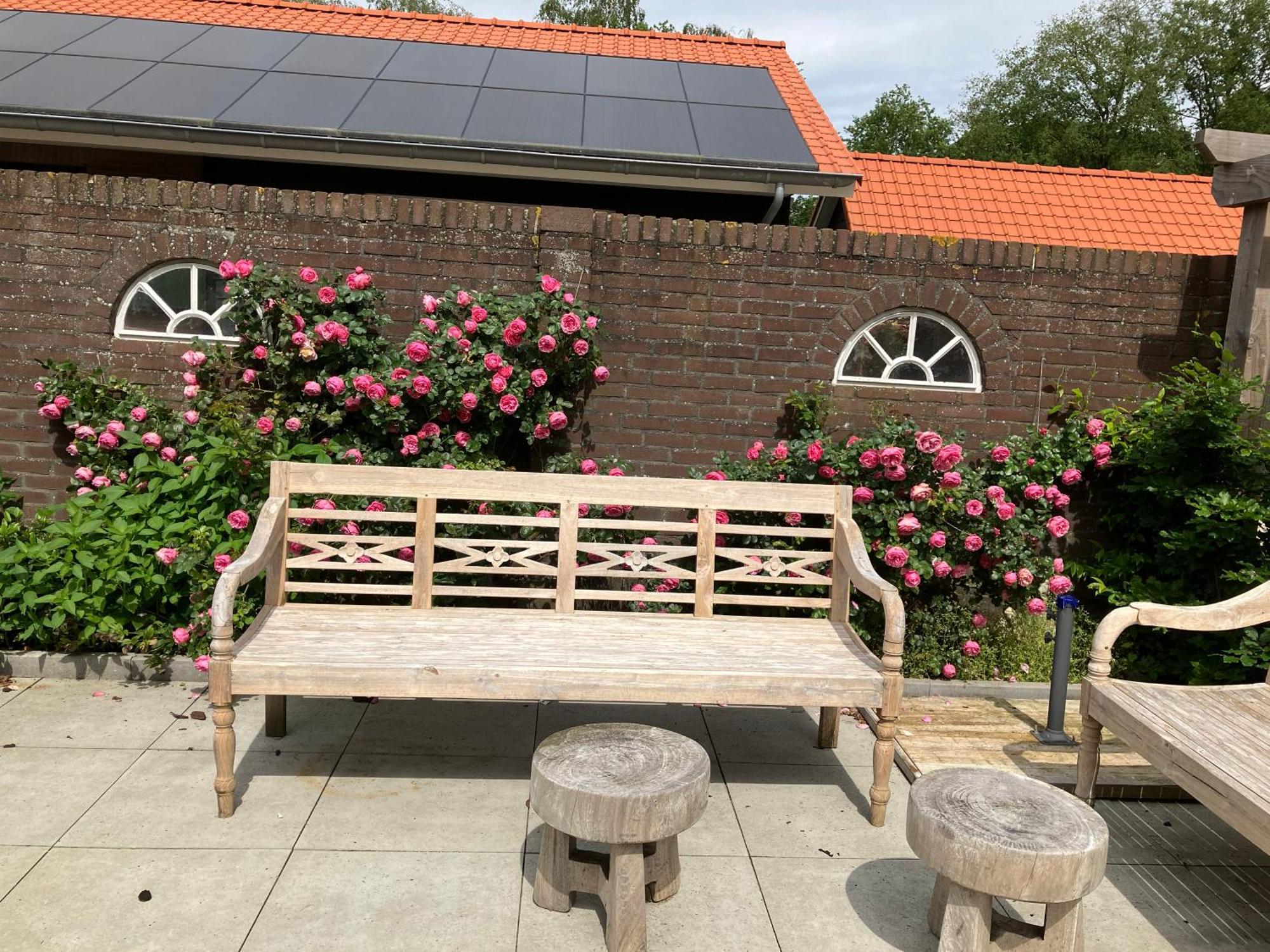 Bed & Breakfast Hoeve Happiness - Ontbijt Inbegrepen - Wellness Aanwezig Voorthuizen Exteriér fotografie